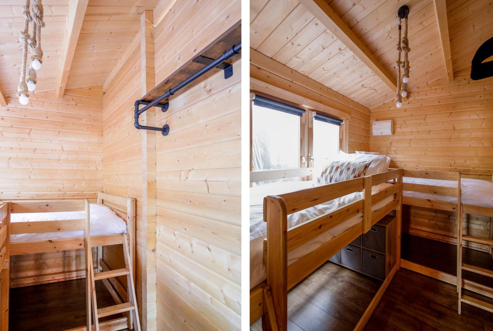 The Baltic Cabin - Cains Brewery Village Liverpool Extérieur photo