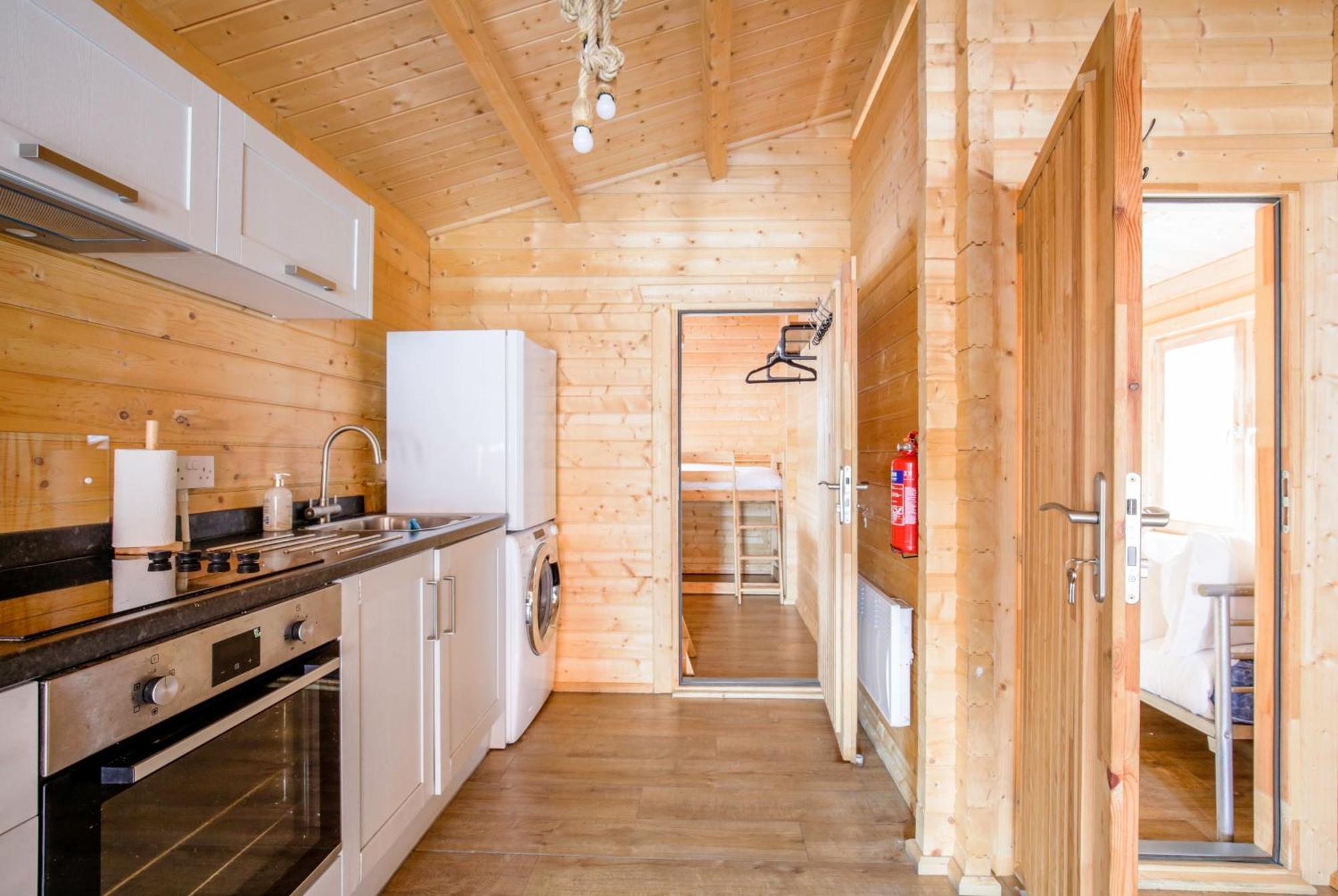 The Baltic Cabin - Cains Brewery Village Liverpool Extérieur photo